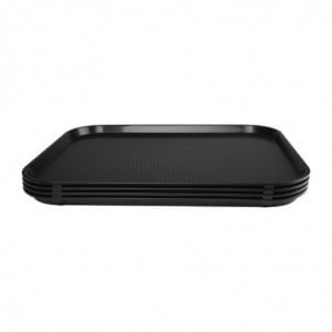 Plateau self-service 305 x 415mm zwart - Olympia KRISTALLON - Fourniresto