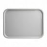 Plateau self-service 305 x 415mm gris - Olympia KRISTALLON - Fourniresto