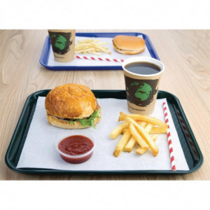 Self-Service Tray 415X305mm Green - Olympia KRISTALLON - Fourniresto