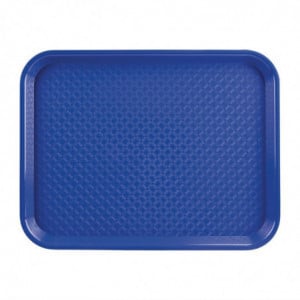 Plateau Self-Service 305 X 415Mm Blauw - Olympia KRISTALLON - Fourniresto