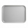 Plateau self-service gris 350 x 450mm - Olympia KRISTALLON - Fourniresto