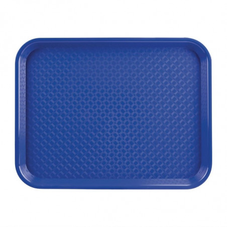 Plateau Self-Service Blauw 450 X 350mm - Olympia KRISTALLON - Fourniresto