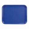 Plateau Self-Service Blauw 450 X 350mm - Olympia KRISTALLON - Fourniresto