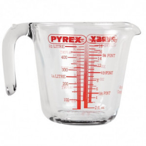 Maatbeker 500ml - Pyrex - Fourniresto