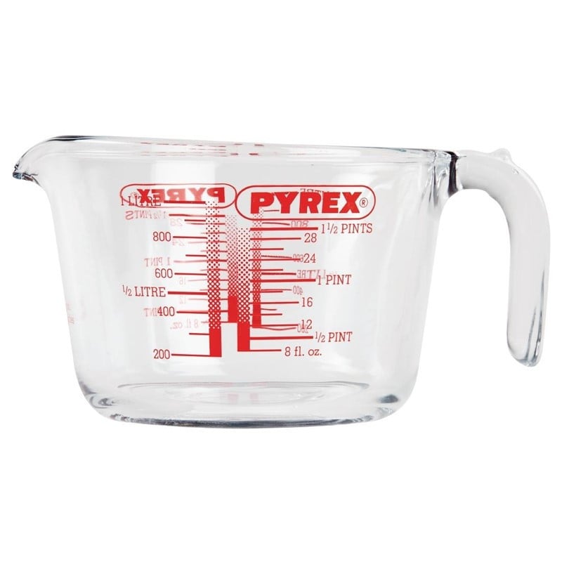 1L graduated glass measuring cup - Pyrex - Fourniresto