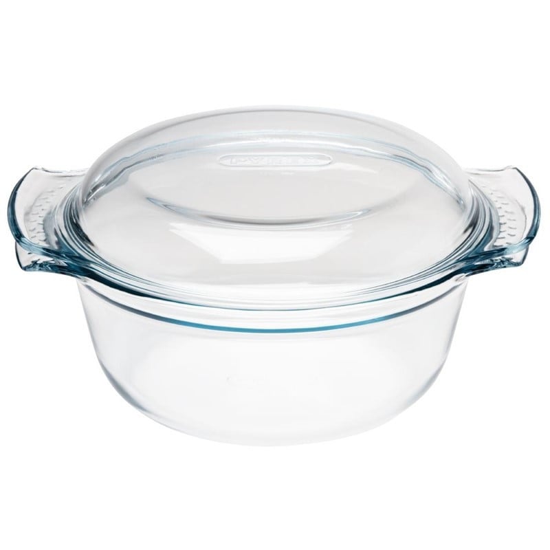 Runde Glasbräter - 3,75L - Pyrex