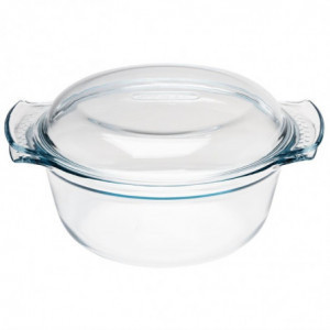 Ronde glazen braadpan - 3,75L - Pyrex