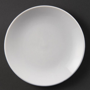 Flache runde Teller - Ø 180mm - 12er-Pack - Olympia