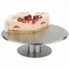 Rotating cake stand - 30 cm - APS - Fourniresto