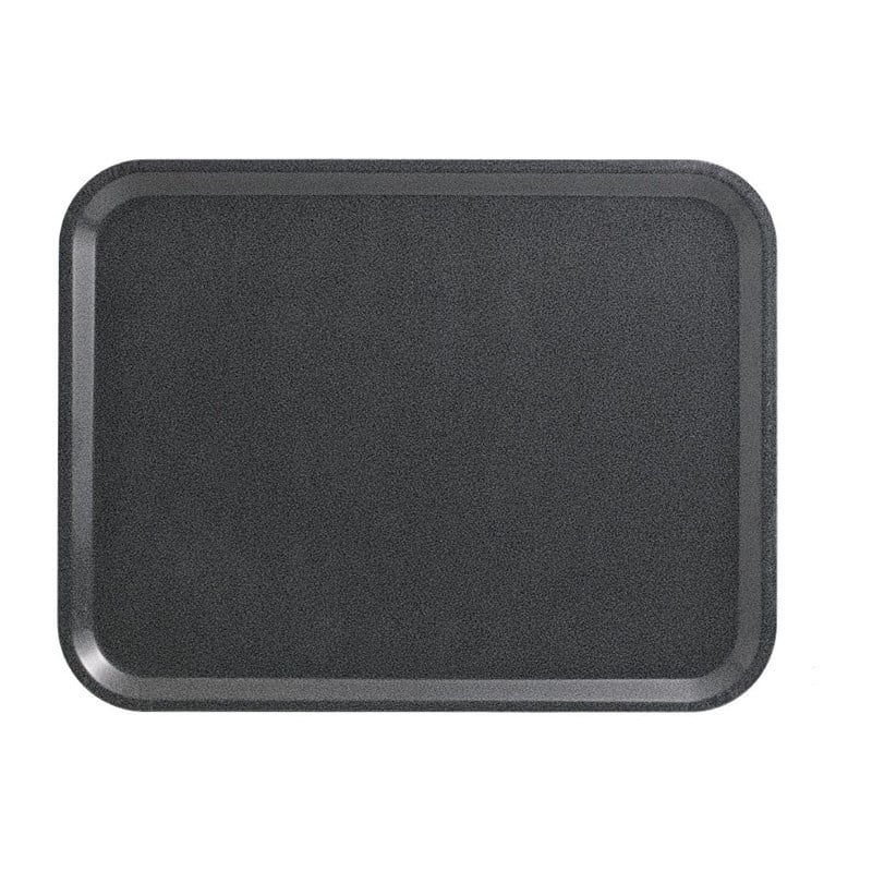 Plateau Stratifié Lisse Capri Anthracite 325Mm - Cambro - Fourniresto