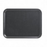 Gladde Gelamineerde Plaat Capri Antraciet 325Mm - Cambro - Fourniresto