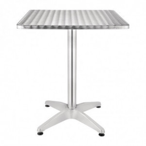 Bistrotisch quadratisch 60x60 cm - Bolero - Fourniresto