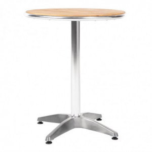 Ronde tafel van essen Ø 60 cm - Bolero - Fourniresto