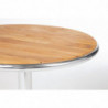 Round ash wood table Ø 60 cm - Bolero - Fourniresto