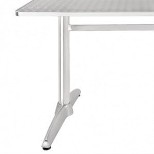 Rechteckiger Bistrotisch 1200 x 600mm - Bolero - Fourniresto