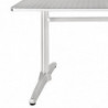 Table bistro rectangulaire 1200 x 600mm - Bolero - Fourniresto