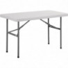 Rechthoekige inklapbare tafel - 1220mm - Bolero - Fourniresto