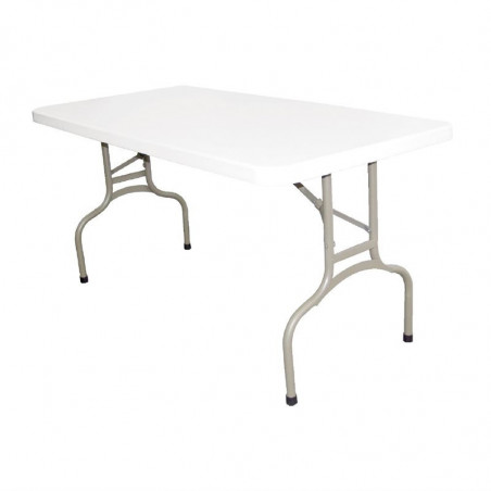 Rechthoekige inklapbare tafel - 1520mm - Bolero - Fourniresto