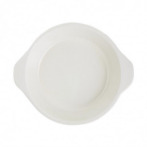 Round Black Gratin Dish - 400ml - Vogue