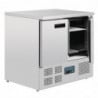 Compacte Koelwerkbank 2 Deuren - 240 L - Polar - Fourniresto