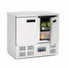 Compacte Koelwerkbank 2 Deuren - 240 L - Polar - Fourniresto