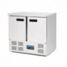 Compacte Koelwerkbank 2 Deuren - 240 L - Polar - Fourniresto