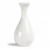 Vase Flasche weiß 125mm - 12er-Pack - Olympia - Fourniresto