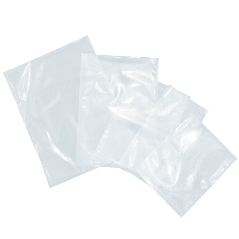 Vacuum Sealed Embossed Bag - 200 x 250 mm - Pack of 100