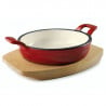 Braadpan Round Magma Rood - Ø 18,5 Cm - Lacor