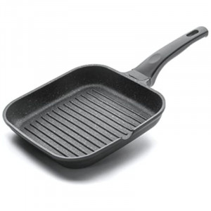 Grill Carré Eco-Piedra - 28 X 28 Cm - Lacor