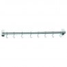 Wall-mounted Multi-Purpose Wardrobe - 12 Hooks - 1000 mm - Lacor