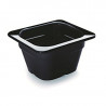 Bak Gastronorm Melamine Zwart GN 1/6 - H 100 mm - Lacor