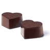 Chocoladevorm Hart - 25 X 20 Mm - Lacor