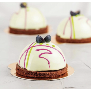 Siliconen Bakvorm Halfronde Vorm - 60 Stuks - Lacor