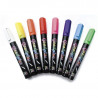 Fluorescerende markers - 8 kleuren - Lacor