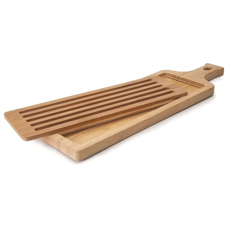 Bamboe Broodplank - 50 X 15 Cm - Lacor