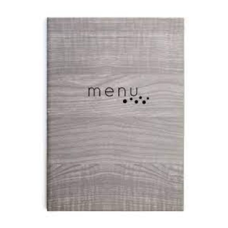 Porte-Menu Cassat In Leather - A4 - Lacor Porte-Menu Cassat In Leather - A4 - Lacor