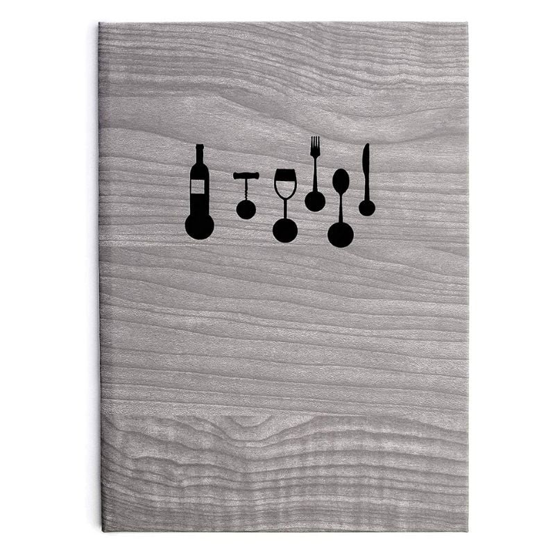Speisekartenhalter Cassat aus Leder - A5 - Lacor Speisekartenhalter Cassat aus Leder - A5 - Lacor