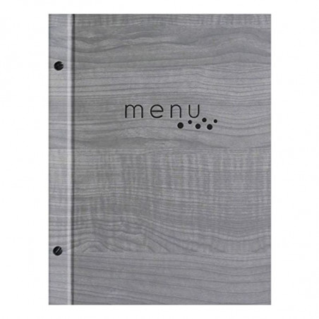 Edgar Leather Menu Holder - A4 - Lacor