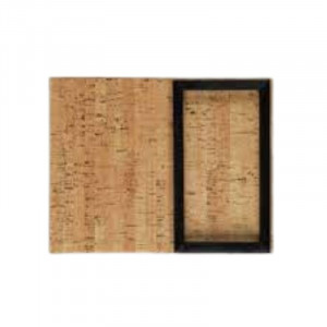 Porte Addition Velazquez In Imitatieleer - 11 X 18,5 Cm - Lacor