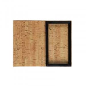 Porte Addition Velazquez in Kunstleder - 11 x 18,5 cm - Lacor