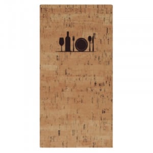 Velazquez Wijnkaart Houder In Imitatieleer - 160 X 285 Mm - Lacor