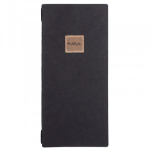 Porte-Kartenhalter aus natürlichen Fasern - 170 x 320 mm - Lacor
