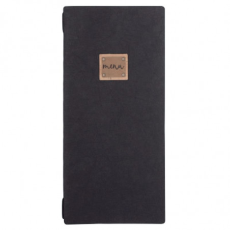 Porte-Kartenhalter aus natürlichen Fasern - 170 x 320 mm - Lacor