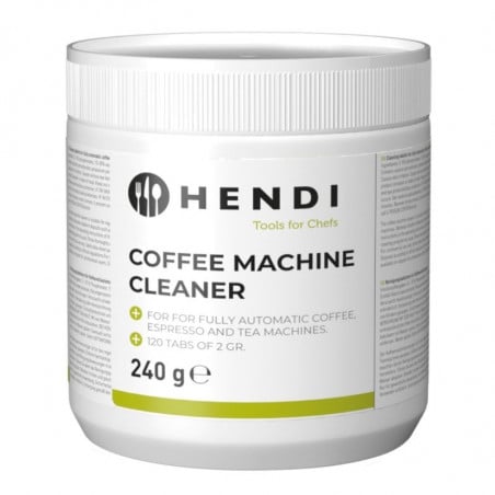 Coffee Machine Cleaning Tablets - 120 Tablets - HENDI