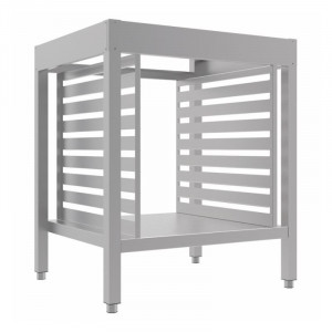 Support avec Glissières GN 1/1 - 8 Niveaux pour Four Snack et Bakershop  - MYCHEF