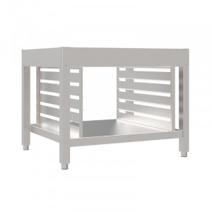 Ondersteuning met Geleiders GN 1/1 voor Stapelen - 5 Niveaus voor Snackoven en Bakkerswinkel - MYCHEF