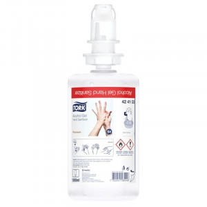 Professionele Hydroalcoholische Gel 1L - Set van 6 - Merk Tork