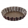 Round Fluted Tartlet Mold - Ø 100 mm - TELLIER