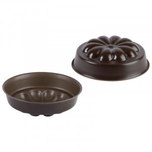 Rosette Fluted Cake Mold - Ø 200 mm - TELLIER